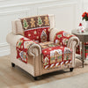 Greenland Home Gingerbread Lane Sofa and Loveseat Protectors – Holiday Design