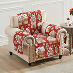 Quilted Furniture Covers – Gingerbread Lane by Greenland Home Fashions
