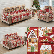 Holiday Sofa Protector – Gingerbread Lane by Greenland Home