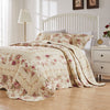 Greenland Home Fashions Antique Rose 3-Piece King Bedspread Set