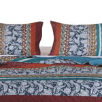 Vista Multi Standard Sham – 20x26” Colorful Patchwork Pillow Cover
