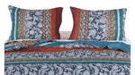 Reversible Cotton Standard Sham – Vista Multi by Greenland Home, Multi-Color Design