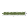 Vickerman C164921 9' Oregon Fir Artificial Christmas Swag Garland Clear Dura-Lit Incandescent Mini Lights