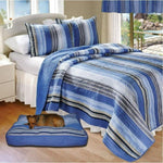 Greenland Home Brisbane  Multi King Sham, 20x36 Inches