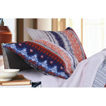 Greenland Home Fashions Urban Boho Sham – Standard 20x26 Inches, Multicolor