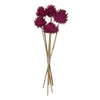 Vickerman H1ARS425 15" Raspberry Artichoke On Stem 5 Stems Per Pack Dried