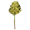 Vickerman H1QUE100 8" Flower Basil Queen Flower 1 Stem Dried