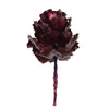 Vickerman H1QUM575 6" - 7" Queen Flower Medium Violet For Receiving Only (Cp-30) Dried