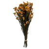 Vickerman H1RCF700 16" Yellow Rice Flower. Comes In A 4.25 Oz Bundle. Preserved
