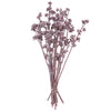 Vickerman H1RGM400 Natural Botanicals 13" X 1-3" Red Gum Branch Erika Frosted 14 Stems Per Unit