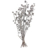 Vickerman H1RGM900 Natural Botanicals 13" X 1-3" Red Gum Branch White Washed 14 Stems Per Unit