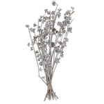 Vickerman H1RGM900 Natural Botanicals 13" X 1-3" Red Gum Branch White Washed 14 Stems Per Unit