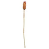 Vickerman H1RRS475 18-24” Red (Natural) Repens On Reed Stem - Sleeved 10 Stems Dried