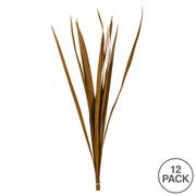 Vickerman H1SNG725 18-30” Aspen Gold Snake Grass 12 Stems Per Bundle Dried