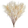 Vickerman H1WIL999 18" Bleached Weeping Willow Eucalyptus Foliage Bundle 3.5Oz  Preserved