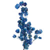 Vickerman H2CAR525 13.5-17" Navy Dried Cara Blossom Bundle Preserved.