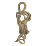 Vickerman H2COV999 13" Bleached Coiled Vine Dried