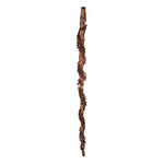 Vickerman H2LWS000 70-78" Natural Ladder Wrapped Stalk 1 Stalk Dried