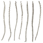 Vickerman H2LXL905 40-48" Light White Wash Ladder Branches - Xl Straight 7 Stems Dried