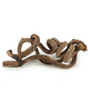Vickerman H2TVBX000 Twisted Vine Bundles Xl 3 Pc Bundle Natural 1 Bundle Dried