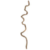 Vickerman H2TVX000-2 38-45" Natural Twisted Vine. Includes 2 Vines Per Pack Dried