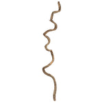 Vickerman H2TVX000-2 38-45" Natural Twisted Vine. Includes 2 Vines Per Pack Dried