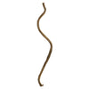 Vickerman H2TVX100-2 38-45" Basil Twisted Vine.  Includes 2 Twisted Vines Per Pack Dried