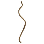 Vickerman H2TVX100-2 38-45" Basil Twisted Vine.  Includes 2 Twisted Vines Per Pack Dried