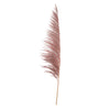 Vickerman H2UVA630 60-72" Dusty Rose Uva Palm Spray Standing Between 60 To 72 Inches Tall. Pack Of 10.