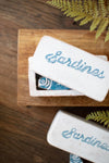 Handcrafted Painted Clay Sardines in Box – Coastal Art by Kalalou