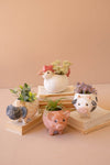 Handmade Farm Animal Plant Pots