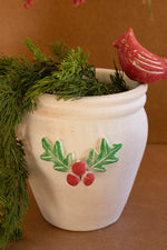 Modern Color-Block Glass Vase and Bowl Set