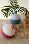 Clay bud vase
