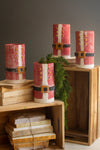 Unique Christmas decor – Santa suit-shaped clay container