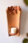 Clay pillar holder