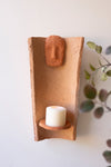 Clay pillar holder