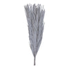 Vickerman H8DAP900 Natural Botanicals 25" White Washed Canna Leaf 10 Pieces Per Bunch.