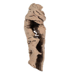 Vickerman H4GRUSBH12 12-14" Split Grapewood Urns Sand Blasted Dried