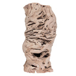 Vickerman H4GRUSBW12 12-14" Grapewood Urns Sand Blasted Dried