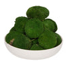 Vickerman H4POM115 Natural Botanicals 1  Lb. Apple Green Pole Moss.