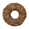 Vickerman H6BAN2500 25" Natural Banana Stick Cut Wreath Dried