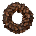 Vickerman H6BDM2000 20" Natural Badam Wreath Dried