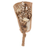 Vickerman H7BPB999 Natural Botanicals 19" Bleached Palm Assorted Bouquet. Realistic Looking Botanicals.