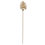 Vickerman H7BPS999 Natural Botanicals 2" Blue Pine Bleached On Stem. Includes 25 Pieces Per Unit.