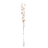 Vickerman H7BTC900 Natural Botanicals 32" Natural Dried Ting With Cream Wood Bead- 24 Sticks/Polybag.