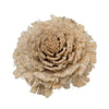 Vickerman H7CERL999 Natural Botanicals 1.3"-1.75" Cedar Rose Bleached. Includes 50 Pieces Per Polybag.