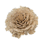 Vickerman H7CERL999 Natural Botanicals 1.3"-1.75" Cedar Rose Bleached. Includes 50 Pieces Per Polybag.