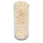 Vickerman H7CMO999 Natural Botanicals Curly Moss Bleached. Includes 2.2 Lbs Per Pack