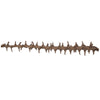 Vickerman H7COE000 Natural Botanicals 32" Coco Exotica Natural 2   Pieces Per Pack.