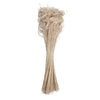 Vickerman H7CTT999 Natural Botanicals 24" Curly Ting Ting Bleached. 6 Bunches Per Pack (100 Grams Open Bunch).